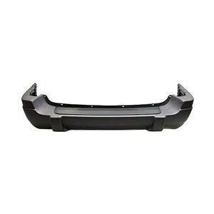 Rear Bumper Cover without Hitch Dark Gray for Laredo Sport Models