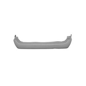 Rear Bumper Cover Primed PTM with Long Wheel Base with Right Side Exhaust Cut Out for Base/SE and Sport Models without Sto and Go -CAPA Certified