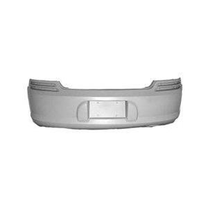 Rear Bumper Cover Primed PTM for Sedan Models -CAPA Certified