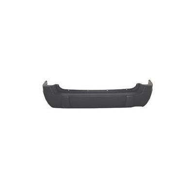 Rear Bumper Cover without Tow Textured Light Gray Laredo Sport