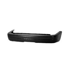 Rear Bumper Cover Primed PTM with Smooth Step Pad -CAPA Certified