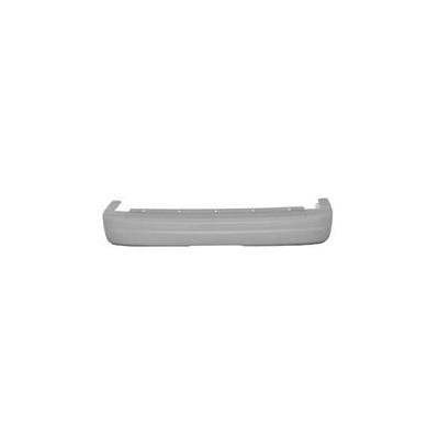 Rear Bumper Cover Textured Gray -CAPA Certified