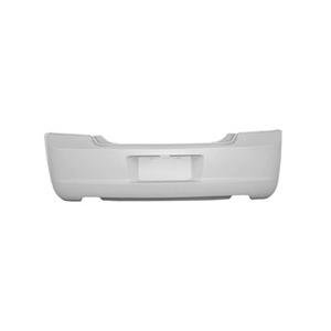 Rear Bumper Cover Primed PTM Except SRT-8 without Lower Valance holes
