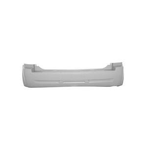 Rear Bumper Cover Primed PTM without Molding without Park Assist without Tow Except SRT-8 -CAPA Certified