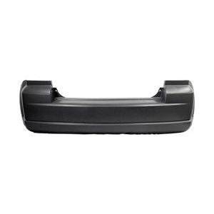 Rear Bumper Cover Primed PTM without Exhaust Cut Out Except SRT/RT Models -CAPA Certified