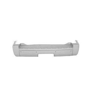 Rear Bumper Cover Primed PTM with Tow Hitch Hole with Park Assist Holes -CAPA Certified