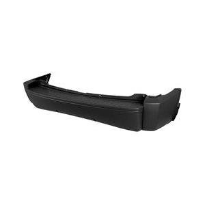 Rear Bumper Cover Textured Black without Park Assist without Hitch -CAPA Certified