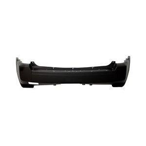 Rear Bumper Cover Primed PTM without Chrome Style for use with Tow without Patriot LOGO