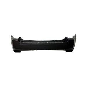 Rear Bumper Cover Primed PTM without Chrome Style for use without Tow without Patriot LOGO