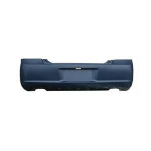 Rear Bumper Cover Primed PTM for SRT-8 Models with Lower Valance Holes