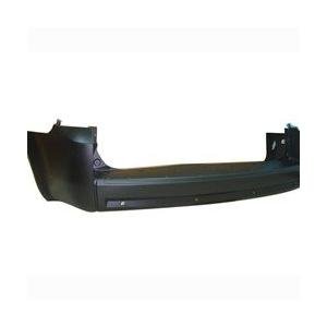 Rear Bumper Cover Primed PTM with Parking Assist Sensor Holes -CAPA Certified