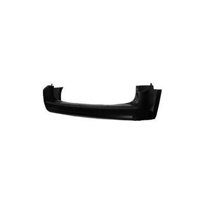 Rear Bumper Cover Primed PTM without Parking Assist Sensor Holes -CAPA Certified