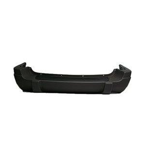 Rear Bumper Cover without Tow Light Gray Textured Laredo Sport Models