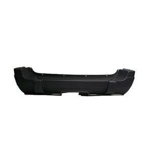 Rear Bumper Cover with Tow Light Gray Textured Laredo Sport Models
