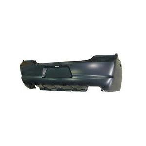 Rear Bumper Cover Primed PTM without Park Assist Holes -CAPA Certified