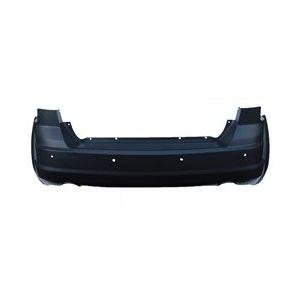 Rear Bumper Cover Primed PTM with Dual Exhaust with Park Assist Sensor Holes for R/T Models