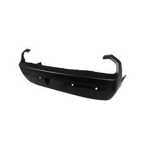 Rear Bumper Cover Primed PTM with Park Assist Sensor Holes