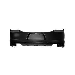 Rear Bumper Cover Primed PTM for SRT-8 Models without Park Assist Sensor Holes -CAPA Certfied