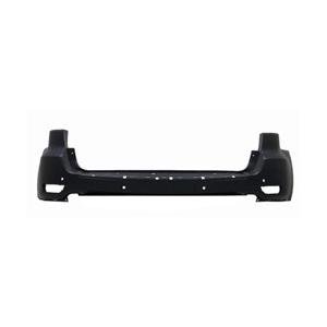Rear Bumper Cover Primed PTM with Park Assist Holes with Blind Spot Detection Except SRT-8 -CAPA Certified