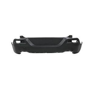 Rear Bumper Cover Textured Finish without Trail Hawk without Park Assist Sensor Holes without Trailer Hitch -CAPA Certified