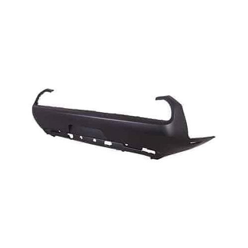 Rear Bumper Cover Primed PTM without Park Assist Sensor Holes