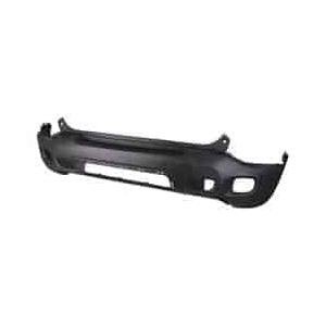 Rear Bumper Cover for Limited Model with Trailer Hitch Hole without Park Assist Sensor Holes No Tow Requires Center Applique -CAPA Certified