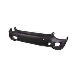 Rear Bumper Cover for Trailhawk Model without Trailer Hitch Hole without Park Assist Sensor Holes Requires Center Applique