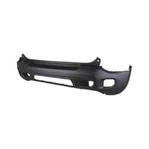 Rear Bumper Cover for Trailhawk Model with Trailer Hitch Hole without Park Assist Sensor Holes Requires Center Applique -CAPA Certified