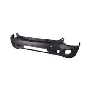 Rear Bumper Cover for Limited Model with Trailer Hitch Hole with Park Assist Sensor Holes No Tow Requires Center Applique -CAPA Certified