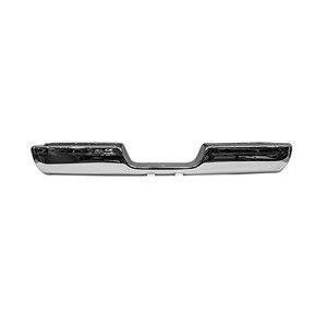 Rear Step Bumper Face Bar Chrome