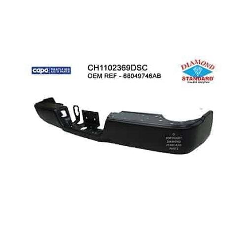CH1102369DSC Rear Bumper Face Bar 2011-2018 Ram 1500 68049746AB