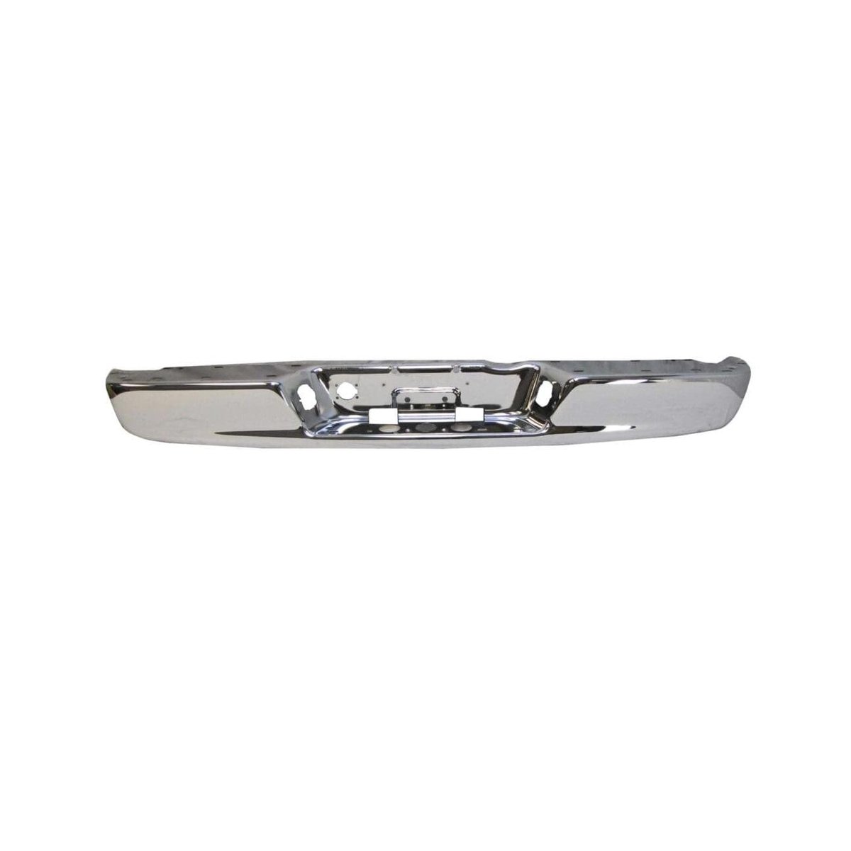 Rear Bumper Face Bar Chrome