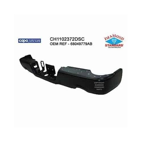 CH1102372DSC Rear Bumper Face Bar 2011-2018 Ram 1500 68049779AB