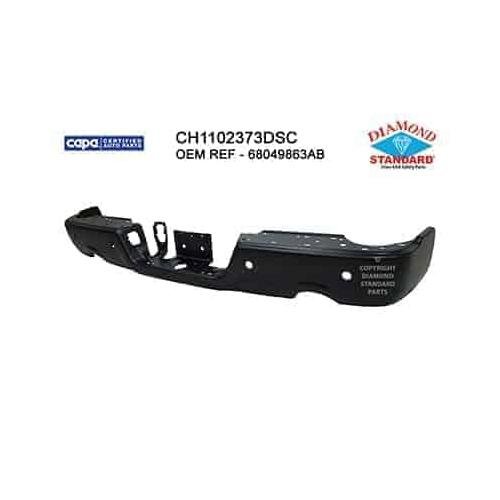 CH1102373DSC Rear Bumper Face Bar 2011-2018 Ram 1500 68049863AB