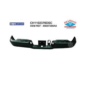 CH1102376DSC Rear Bumper Face Bar 2013-2018 Ram 2500 68207290AA