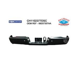 CH1102377DSC Rear Bumper Face Bar 2013-2018 Ram 2500 68207307AA