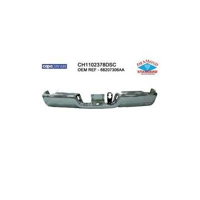 CH1102378DSC Rear Bumper Face Bar 2013-2018 Ram 2500 68207306AA