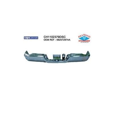 CH1102379DSC Rear Bumper Face Bar 2013-2018 Ram 2500 68207297AA