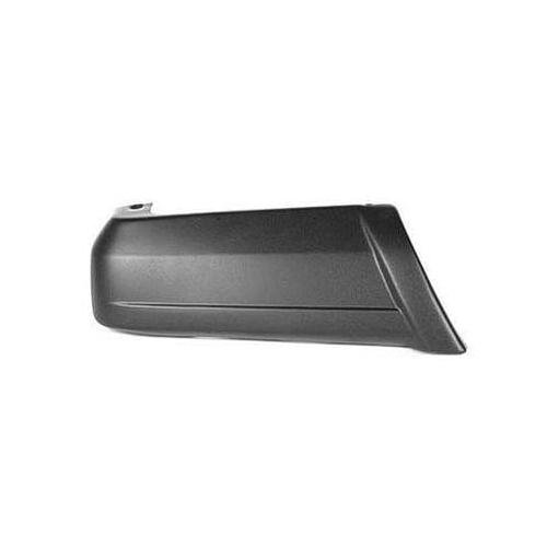 Rear Left Bumper Outer Extension Black Textured