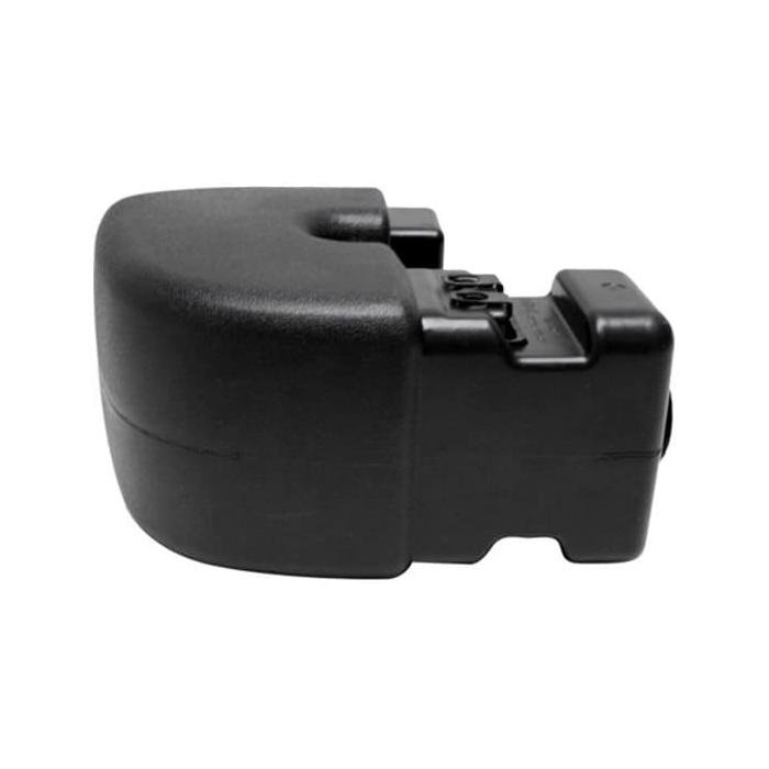 Rear Left Bumper Extension Outer Plastic