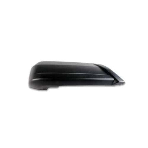 Rear Left Bumper Outer Extension Black Smooth PTM