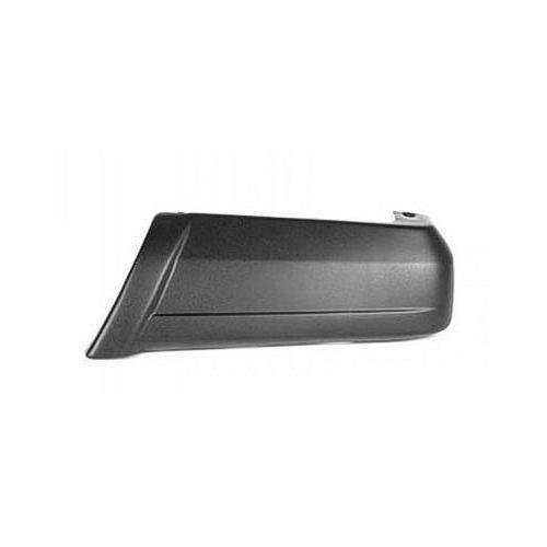 Rear Right Bumper Outer Extension Black Textured