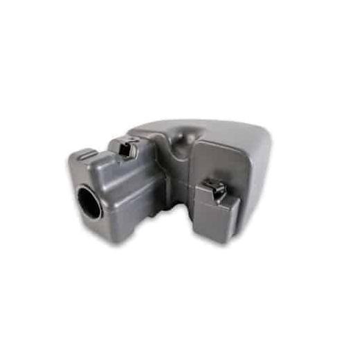 Rear Right Bumper Extension Outer Plastic