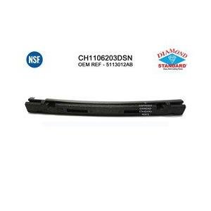 Rear Bumper Reinforcement Bar HSS without Stow and Go Rear Seats