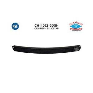 Rear Bumper Reinforcement Bar HSS includes Absorber