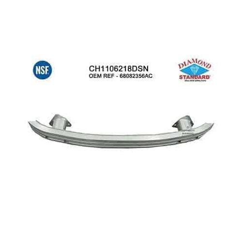 Rear Bumper Reinforcement Bar Aluminum