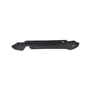 Rear Lower Bumper Cover without Tow Hooks Black Textured