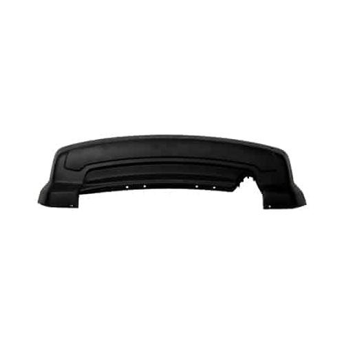 Rear Lower Bumper Cover without Tow Hook Textured -CAPA Certified