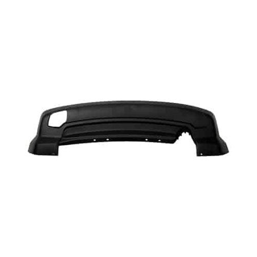 Rear Lower Bumper Cover with Tow Hook Textured -CAPA Certified