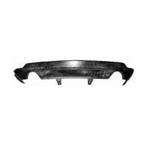 Rear Lower Bumper Cover without Tow Dual Exhaust Primed PTM -CAPA Certified